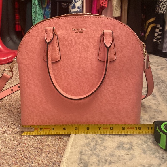 EUC! Kate Spade Sylvia large dome satchel. - Picture 7 of 10